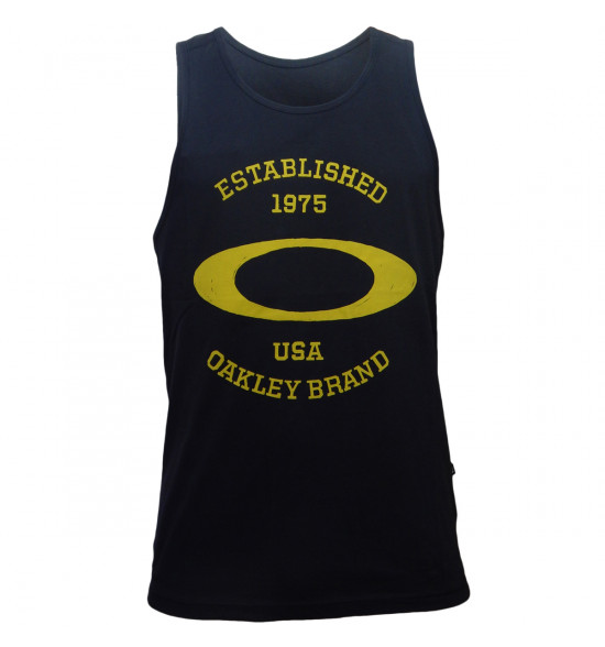 Regata Oakley Pennant Elipse Tank Preta