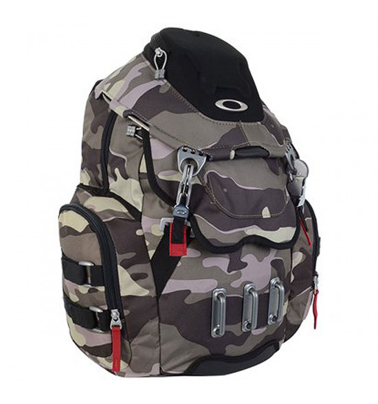 Mochila Oakley Bathroom Sink Camuflada Herb - 3