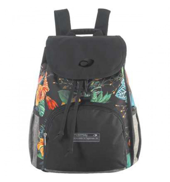 Mochila Mormaii Bolsa com Alças Estampa Floral