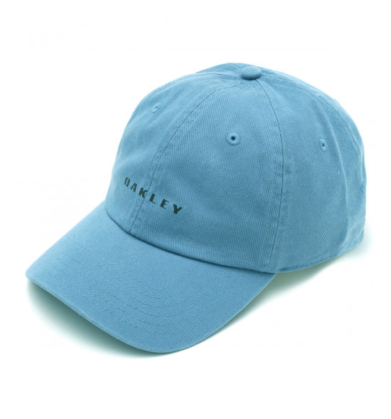 Boné Oakley 6 Panel Reflective Hat Azul Bebe