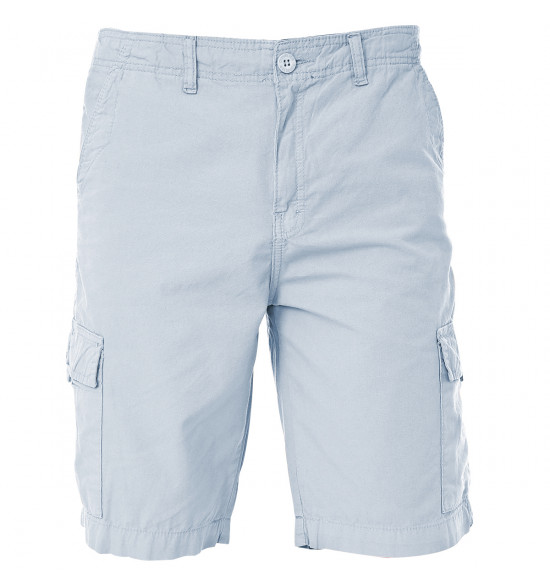 Bermuda Walk Quiksilver Cargo Premium Cinza