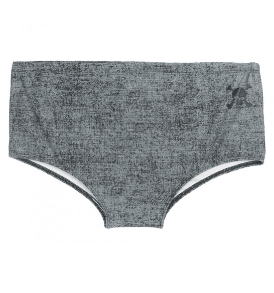 Sunga Oakley Dark Sport Skull Swim Trunk Preto