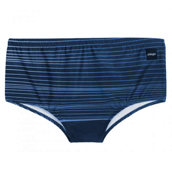 Sunga Oakley Sunset Iridium Swim Trunk Azul