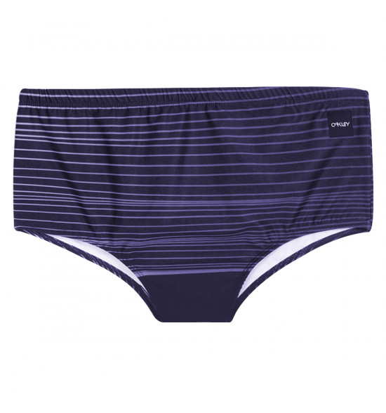 Sunga Oakley Sunset Iridium Swim Trunk Preto