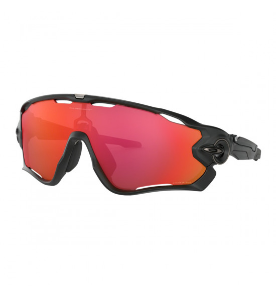 Óculos Oakley Jawbreaker Matte Black/Lente Prizm Trail Torch