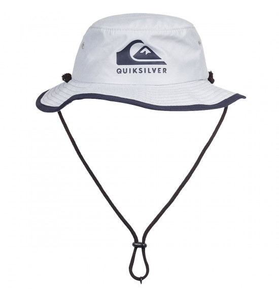 Chapéu Quiksilver Real Gel Boy Imp Cinza