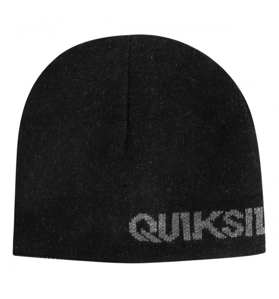 Gorro Quiksilver Double Face II Preto