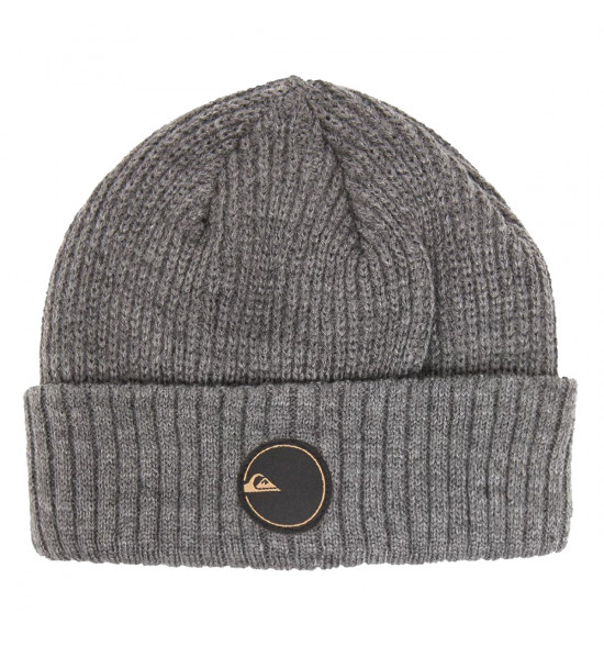 Gorro Quiksilver Heat Cinza