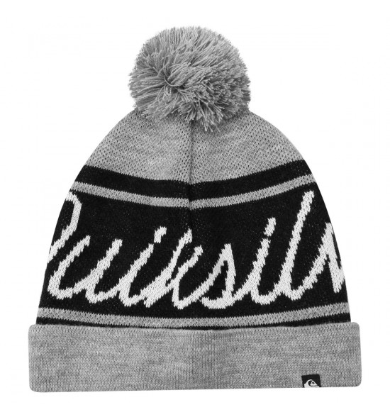 Gorro Quiksilver Pomskill Cinza