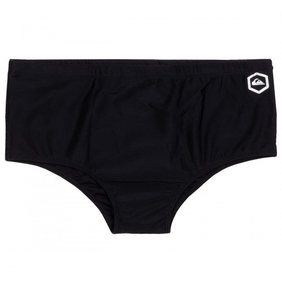 Sunga Quiksilver Geo Logo Preto