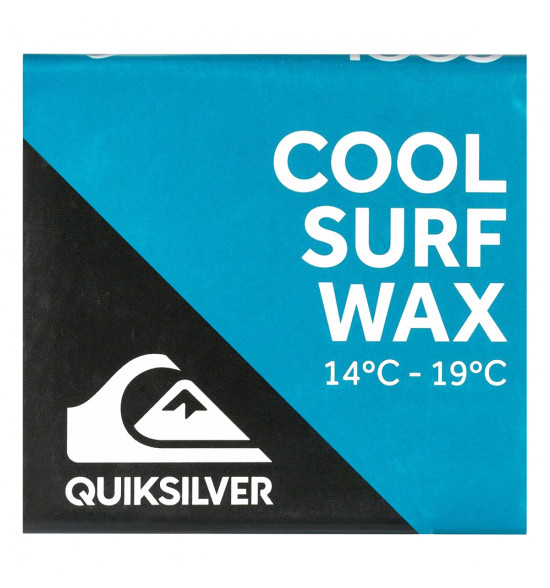 Parafina Quiksilver Wax Cool Azul