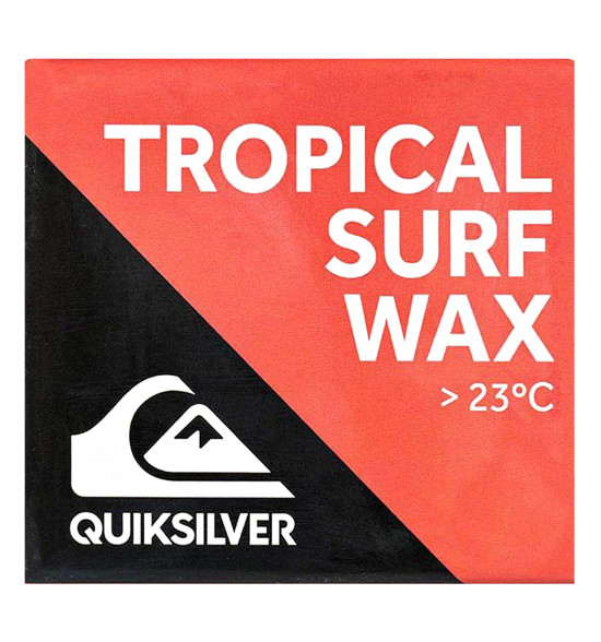 Parafina Quiksilver Wax Tropical Laranja