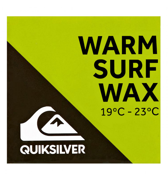 Parafina Quiksilver Wax Warm Verde