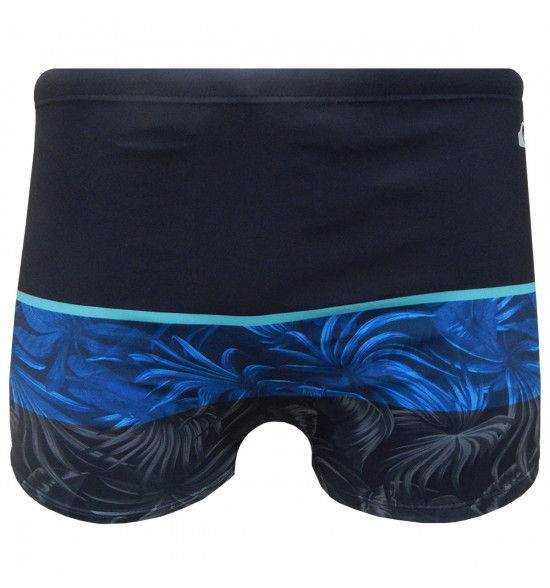 Sunga Boxer Quiksilver Multiply Volley Azul