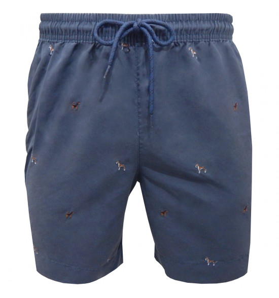 Shorts Alma de Praia Água Estonada Pupie Dogs
