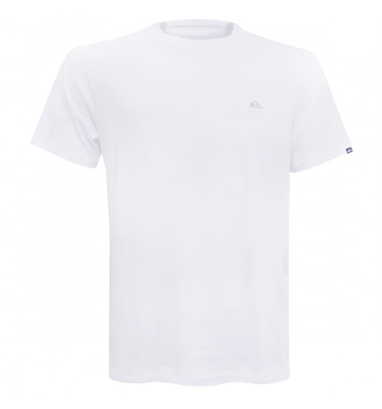 Camiseta Quiksilver Basic Logo White - 2