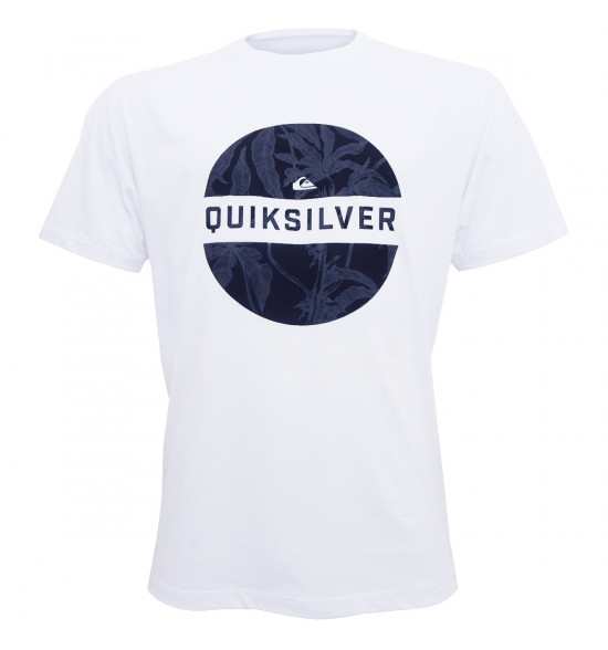 Camiseta Quiksilver Fills White