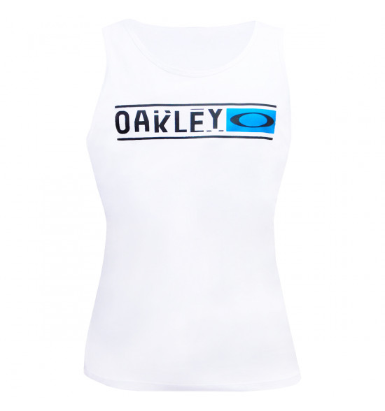 Regata Oakley Running Miles Branca