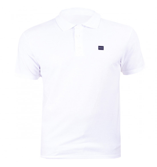 Camisa Polo Oakley Patch 2.0 Branco