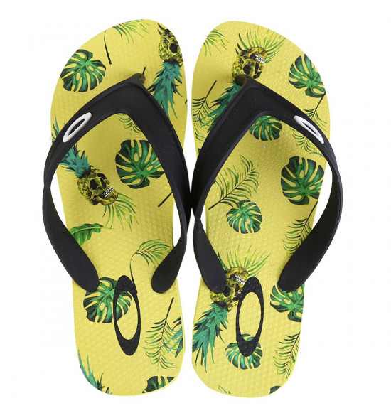 Chinelo Oakley Wave Point 3.0 Amarelo