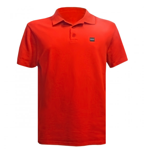 Camisa Polo Oakley Patch 2.0 Vermelho