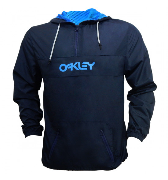 Jaqueta Oakley Mark ll Packable Fathom Azul