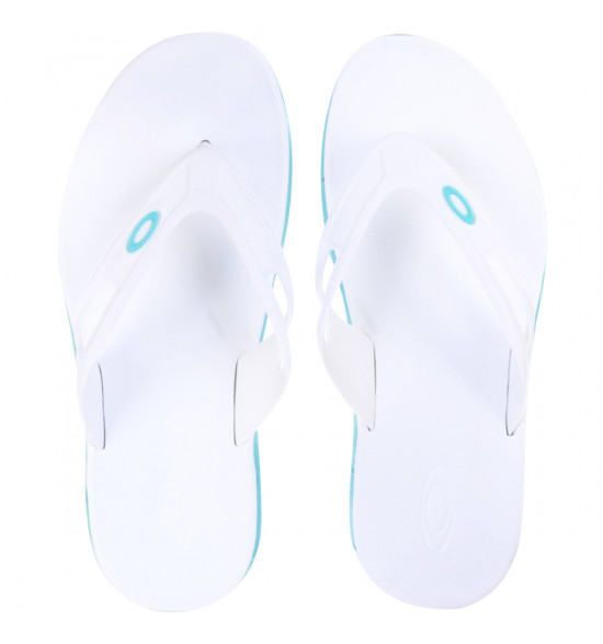 Chinelo Oakley Rest Turquesa