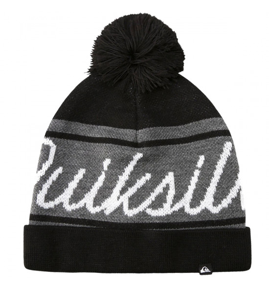 Gorro Quiksilver Pomskill Preto