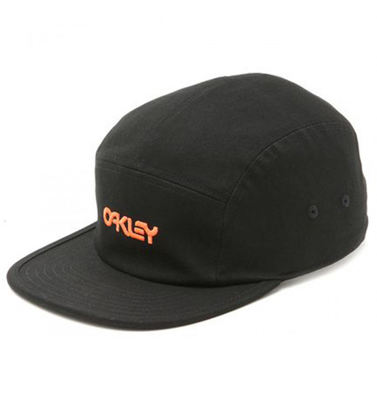 Boné Oakley 5 Panel Cotton Hat Preto