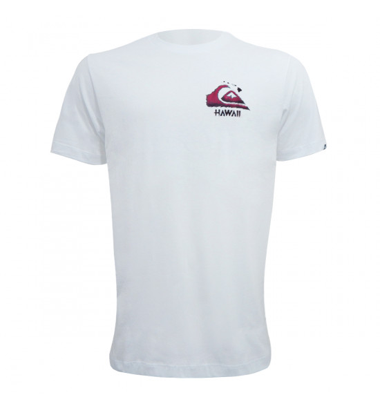 Camiseta Quiksilver Boar White