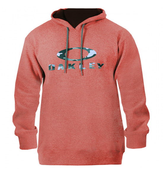 Moletom Oakley Camo Hoodie Rust Vermelho