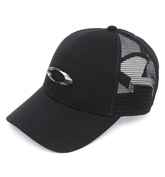 Boné Oakley Trucker Ellipse Hat Preto