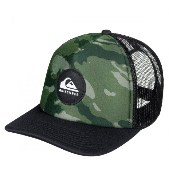 Boné Quiksilver Crackles Imp Camuflado