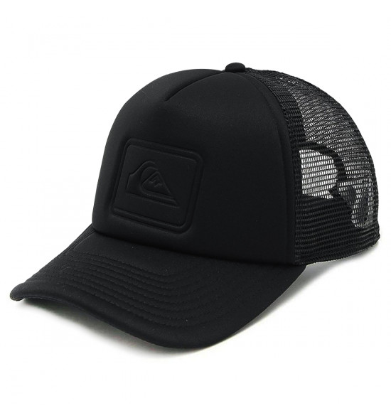 Boné Quiksilver Squashed Banana Imp Preto