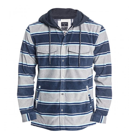 Jaqueta Quiksilver Surf Days Hood Azul Ref 62.29.1182 BST3