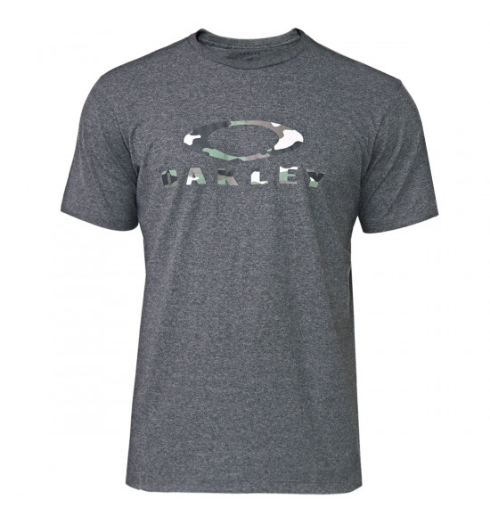 Camiseta Oakley Camo Tee Grafite