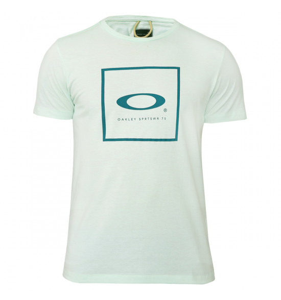 Camiseta Oakley Fractal Cotton Verde