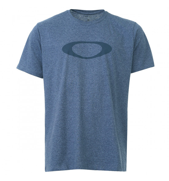 Camiseta Oakley O Ellipse Tee Azul Escuro