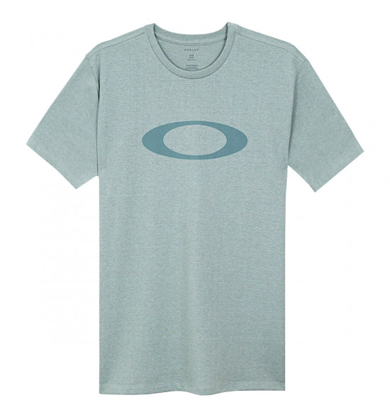 Camiseta Oakley O Ellipse Tee Cinza Esverdeado