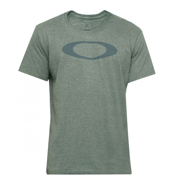 Camiseta Oakley O Ellipse Tee Verde Escuro