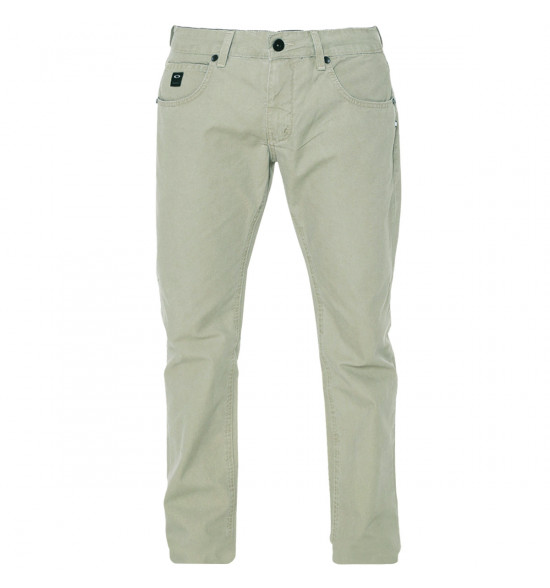 Calça Walk Oakley Stoned Cord Pant Khaki