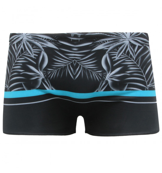 Sunga Quiksilver Boxer Slab Island Preto