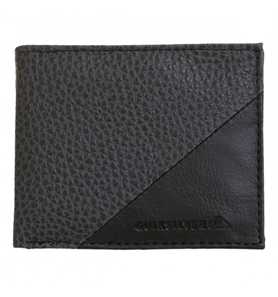 Carteira Quiksilver Breeze III Preta
