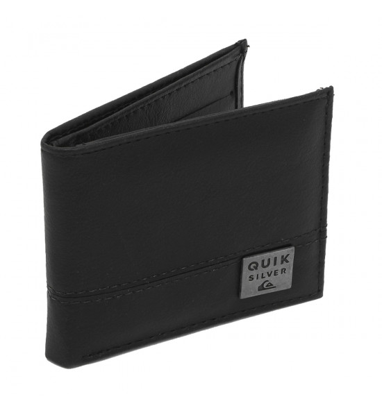 Carteira Quiksilver Stitchy Wallet V Preto