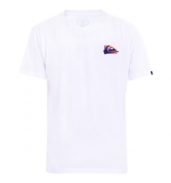Camiseta Quiksilver Neon Colour Branco