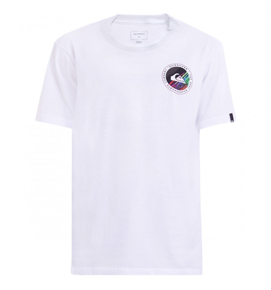 Camiseta Quiksilver Shook Branco