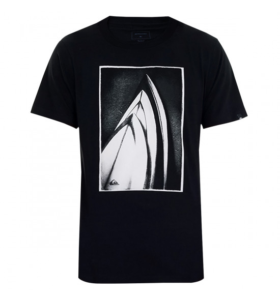 Camiseta Quiksilver Boards Preto