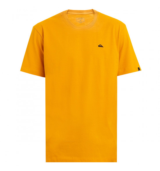 Camiseta Quiksilver Embroidery Amarela