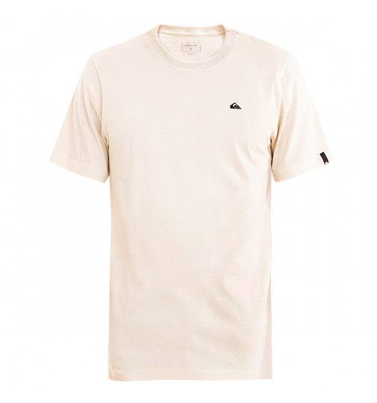 Camiseta Quiksilver Embroidery Areia