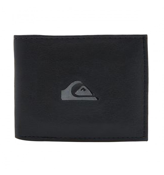 Carteira Quiksilver Miss Dolar Silver Preta